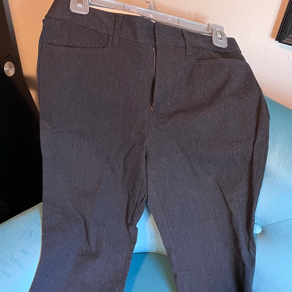 Vintage GAP Heather Gray Pants 6 Ankle